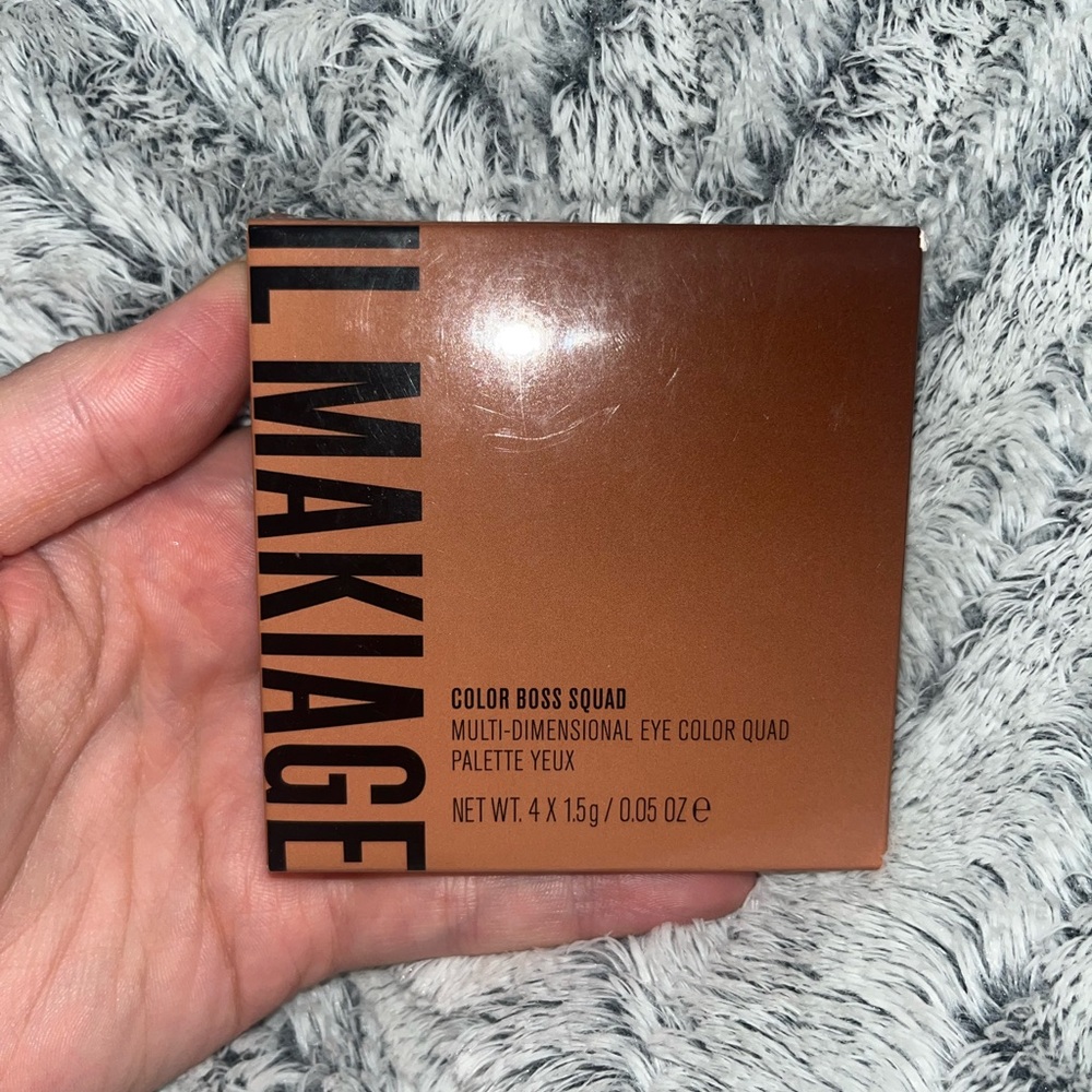 IL MAKIAGE Brown Eyeshadow Palette